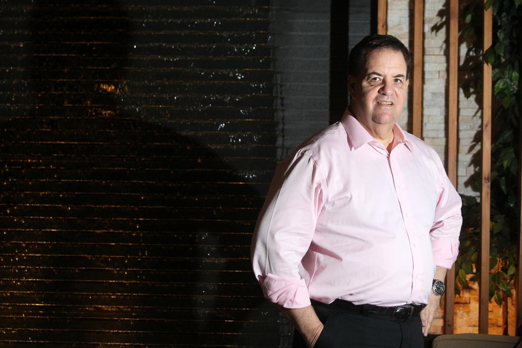 Harlan Goldstein is betting on a healthy diet to lose weight.Photo: May Tse