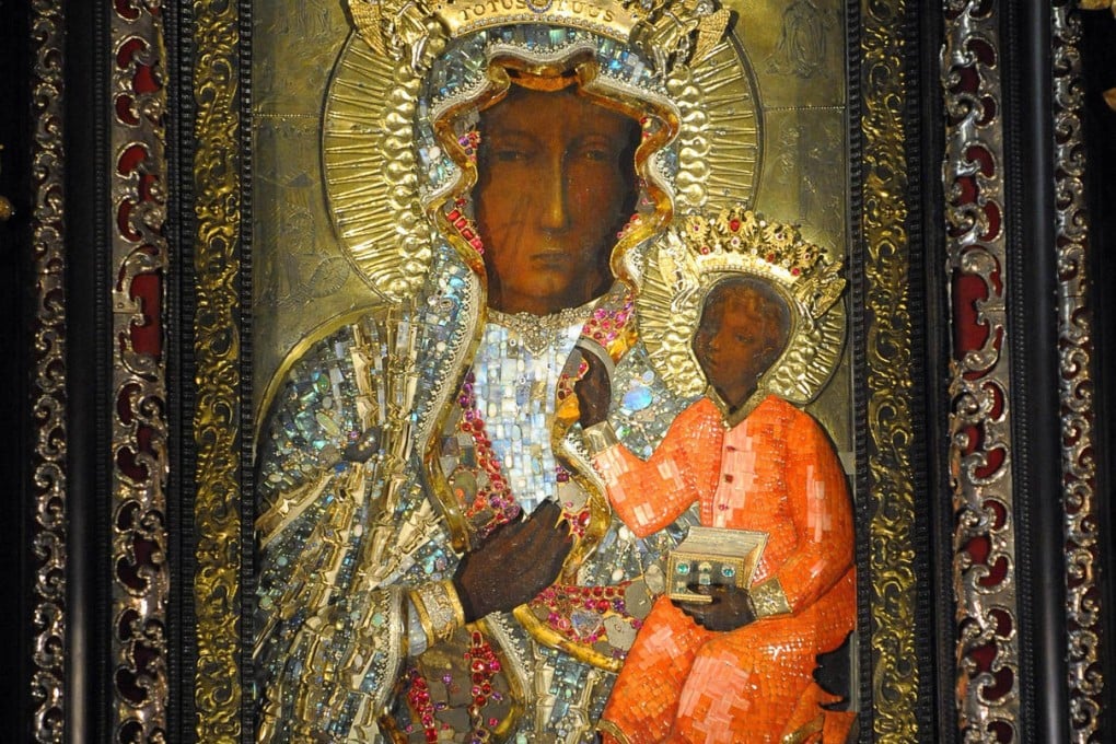 The revered Black Madonna of Czestochowa. Photo: AFP