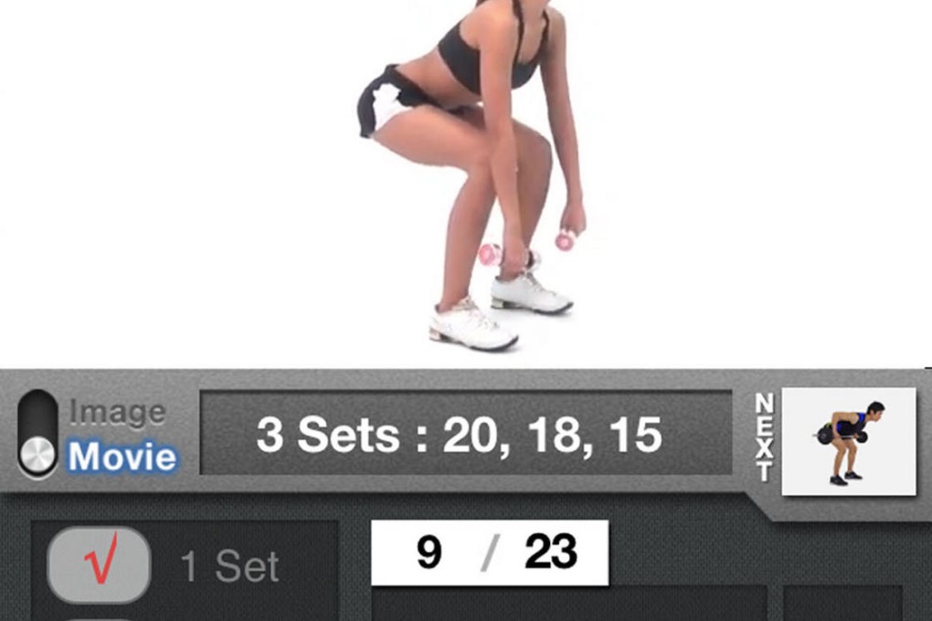 Voice-over helps in fitness programme