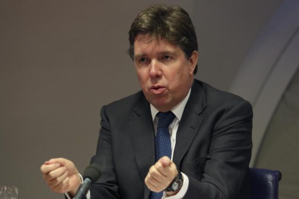 Paul Tucker, deputy governor of the Bank of England.