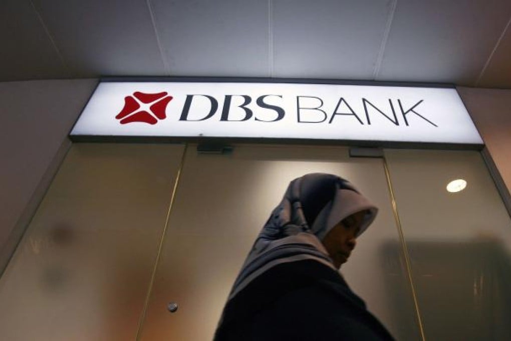 DBS Group Holdings is hiring as it moves to diversify its revenue base to lessen its dependence on its home market of Singapore. Photo: Reuters