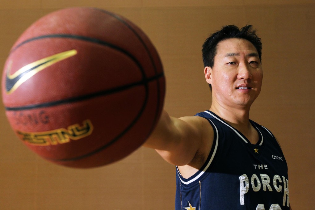 Samuel Song, founder of Solomon's Porch Church, preaches the importance of leading an active life. Photo: Edmond So