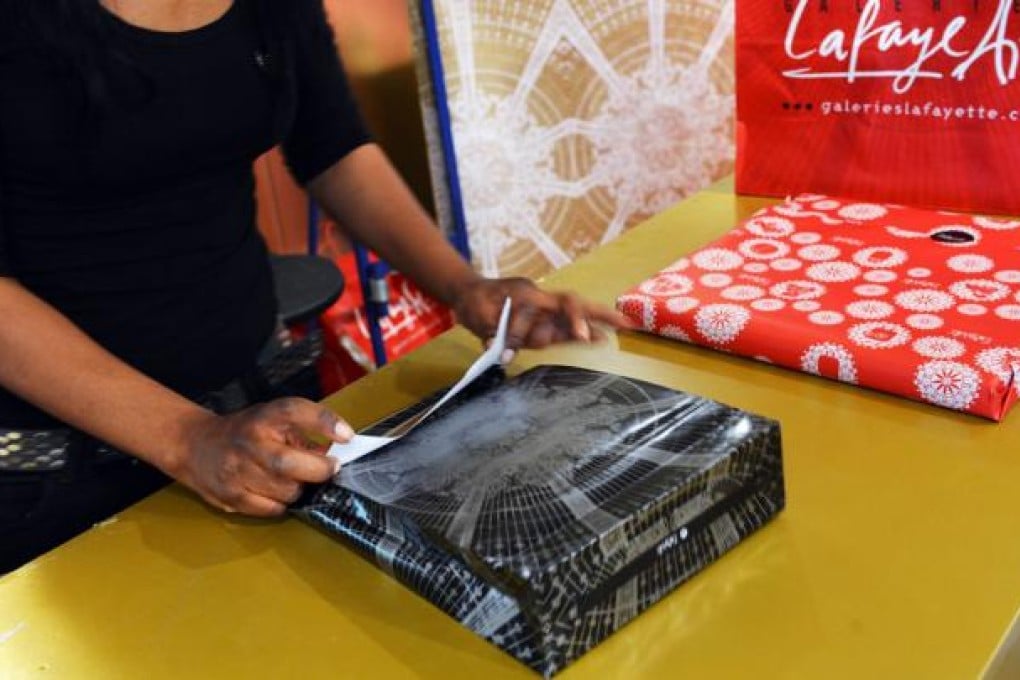 A less expensive gift now might allow for another valued treat later. Photo: AFP