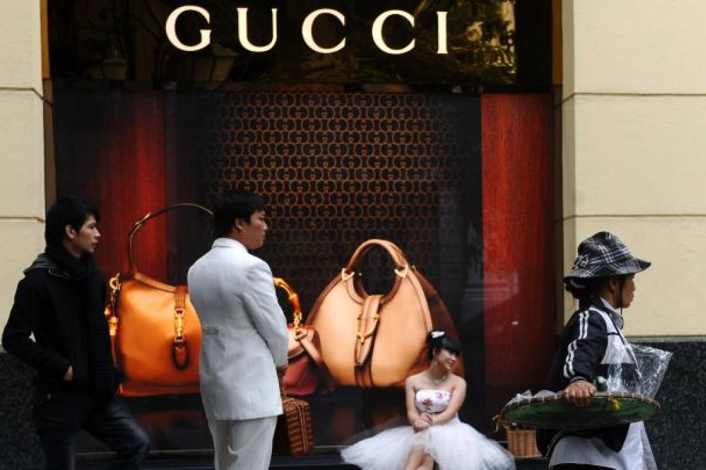 Gucci’s parent has won a majority stake in Qeelin, the Chinese luxury jeweler with 14 boutiques. Photo: AFP