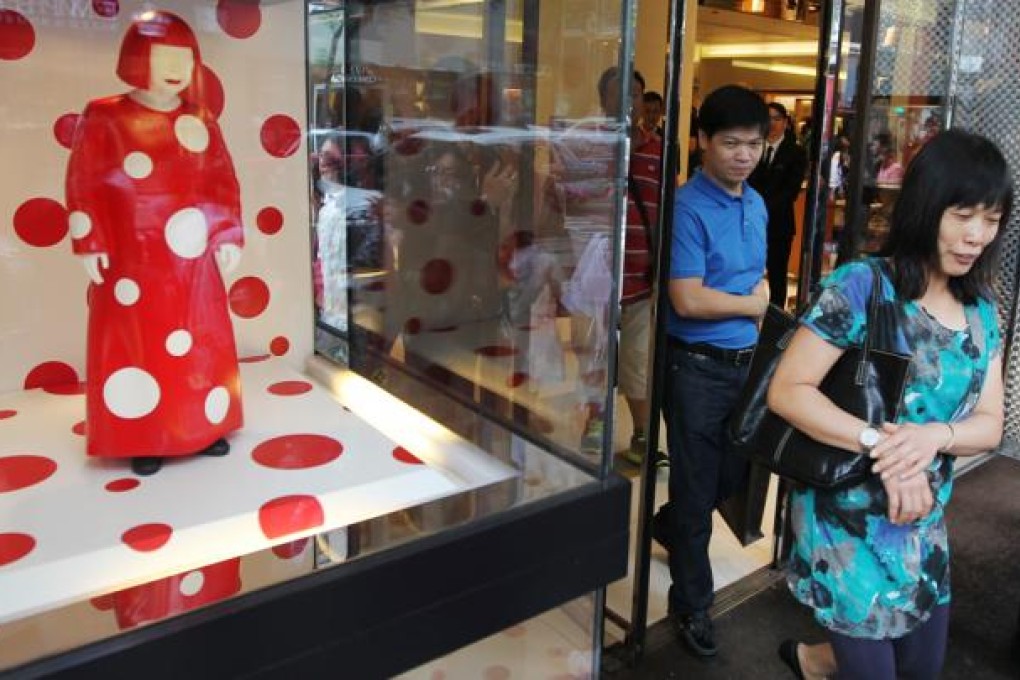 Our city landscape has been altered to meet the needs of mainland visitors, who are interested in shopping and more shopping. Photo: Nora Tam