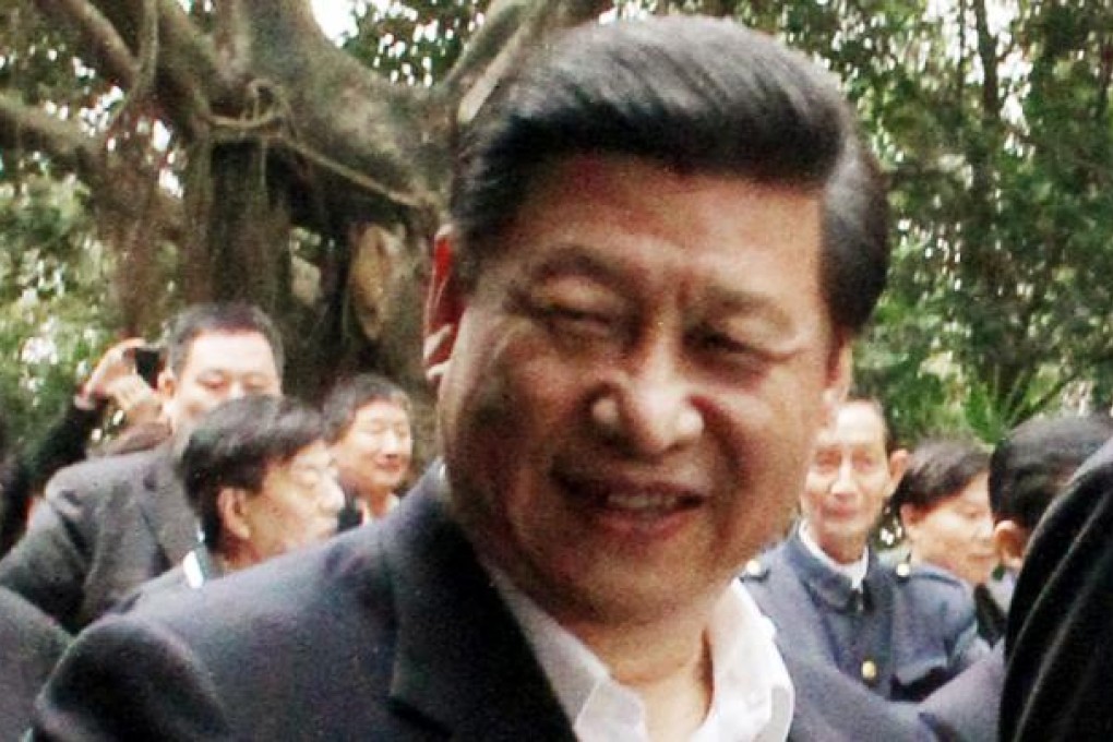 President-to-be Xi Jinping will have a tough task tackling corruption involving family members of senior cadres. Photo: He Huifeng