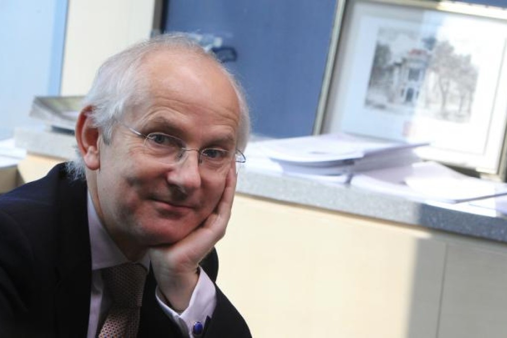 Professor William James. Photo: Jonathan Wong