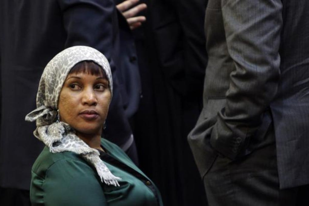 Hotel maid Nafissatou Diallo at the New York court on Monday, when she accepted a settlement from former IMF boss Dominique Strauss-Kahn. Photo: AP