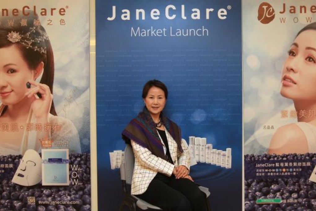 Angela Lee, consultant of Baker & McKenzie, recently resigned as partner and started a career in cosmetics. Photo: Jonathan Wong