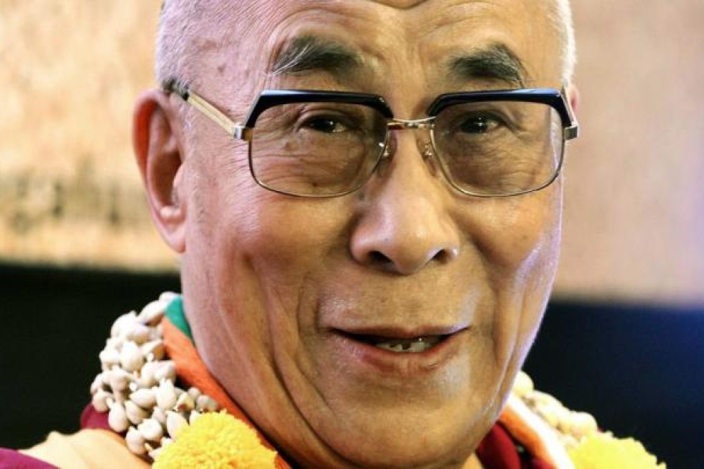 Tibetan spiritual leader, the Dalai Lama. Photo: AFP