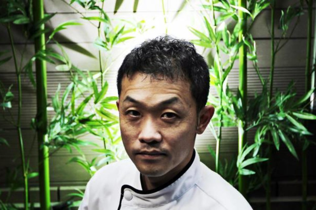 When his sick grandfather drank soup and recovered, Atsushi Yoshida decided to become a chef. Photo: Nora Tam