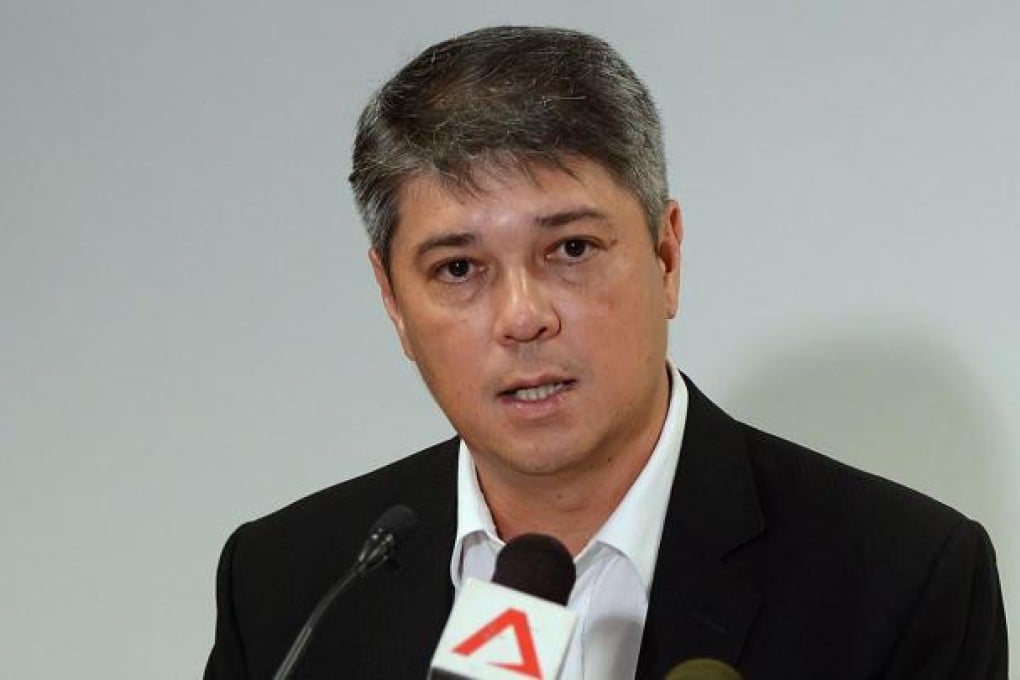 Michael Palmer. Photo: AFP