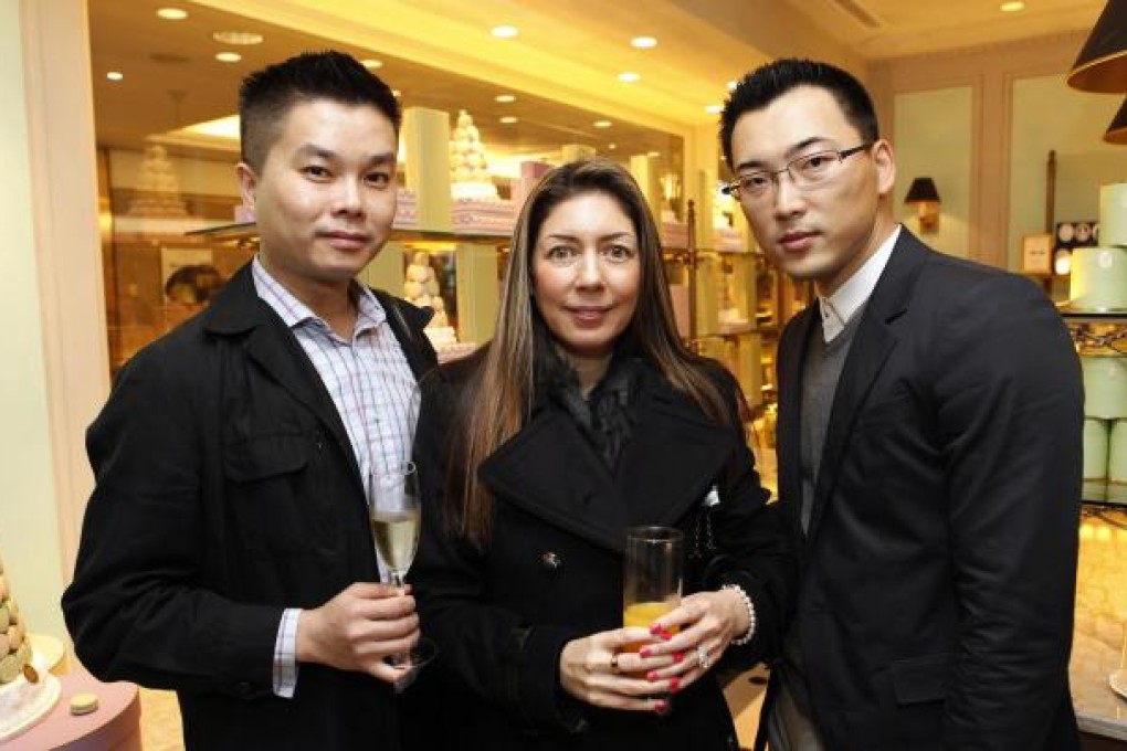 Jimmy Chung, Tracy Chan and Steve Gye.