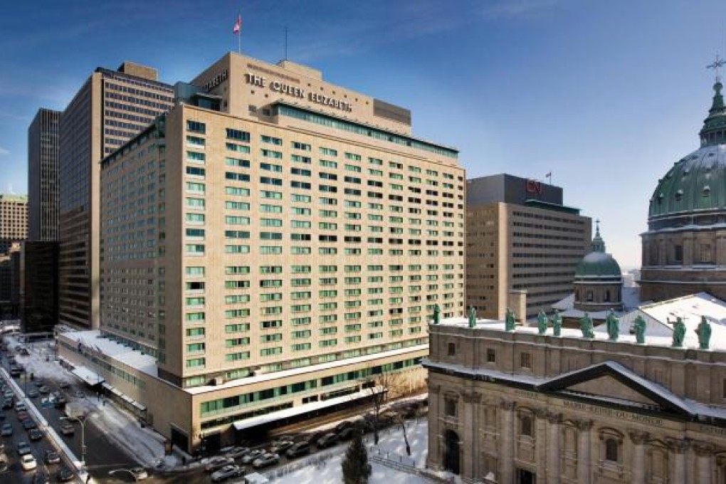 The Queen Elizabeth Hotel in Montreal, Canada