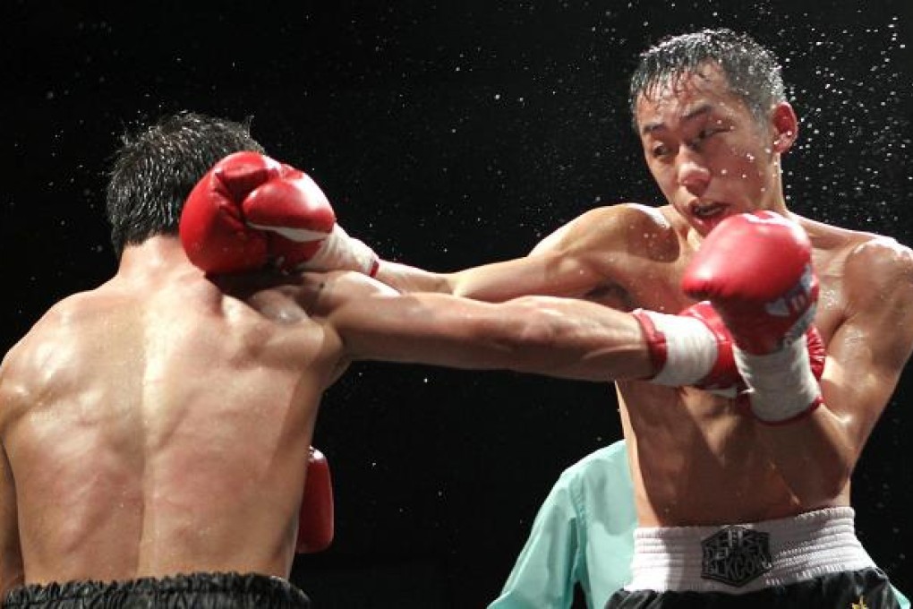 Local boy Rex Tso Sing-yu says he stuck to his game plan to defeat Timur Shailezov and take the flyweight title last night. Photo: K. Y. Cheng