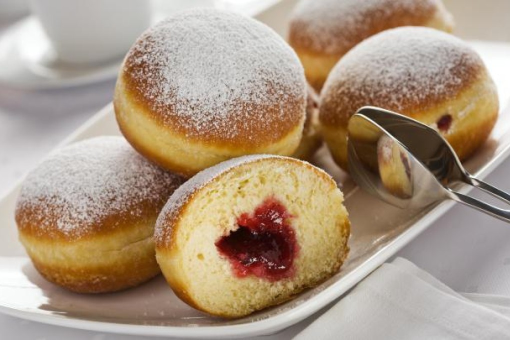 People from Berlin call jam-filled doughnuts pfannkuchen. Outside of Berlin, however, the pastry is often called a Berliner.