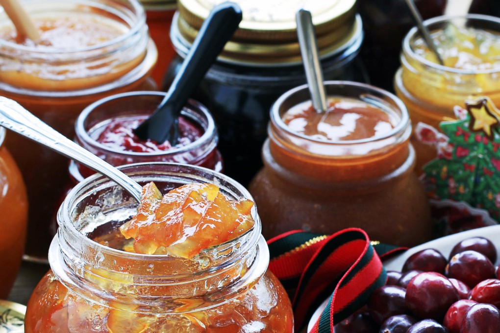 Christmas preserves.