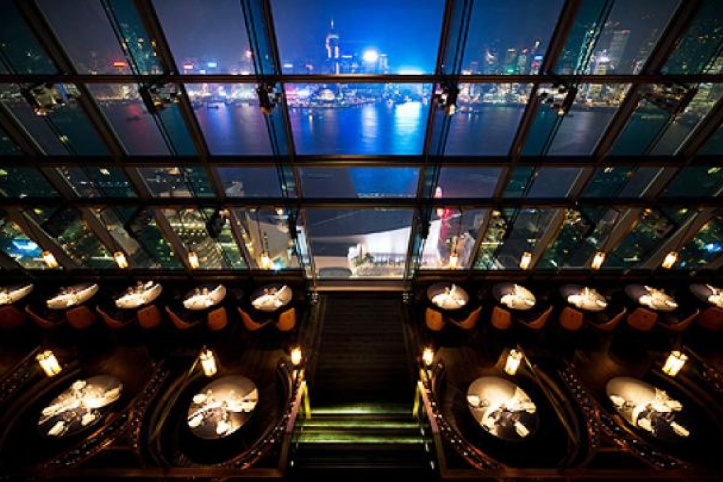 Aqua Restaurant Group's flagship in Peking Road will serve a six-course "End of the World" meal on December 21 for HK$2,112.12 per person.