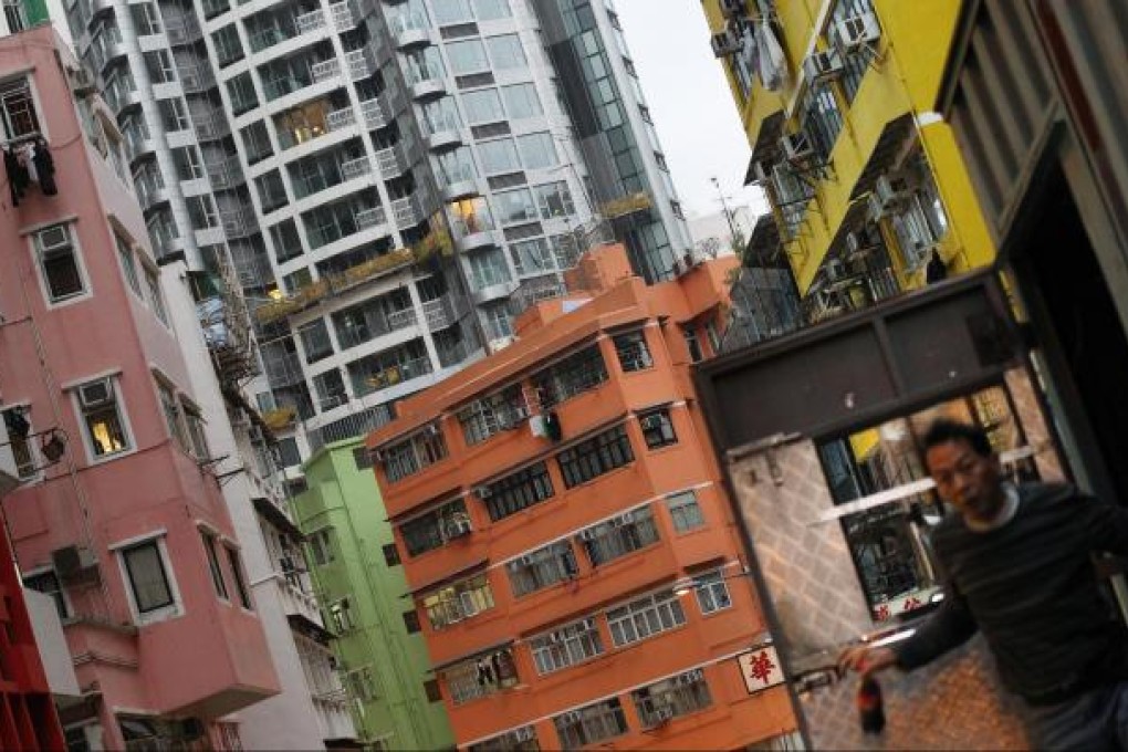 The IMF says the property sector is the main source of Hong Kong's economic risk. Photo: Sam Tsang