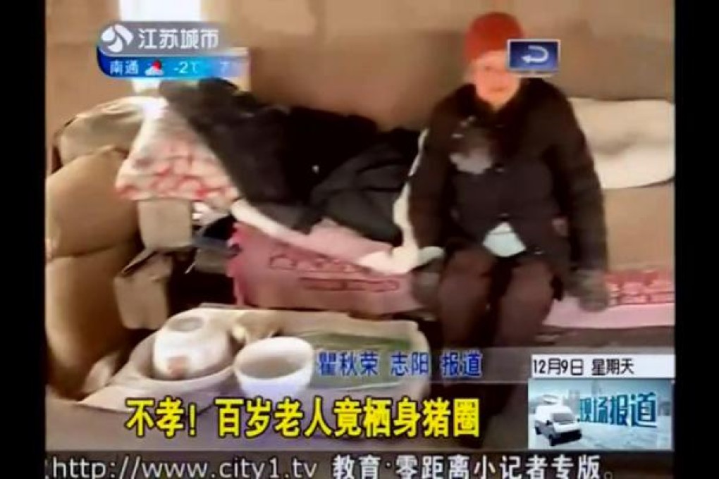 The mother has been moved indoors. Photo: SCMP