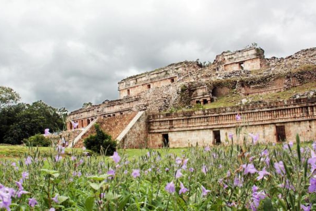 El Palacio, in Sayil.