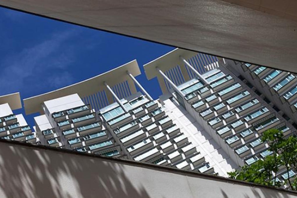 Hong Kong's property sector is the main source of domestic economic risk, according to an IMF report. Photo: Bloomberg