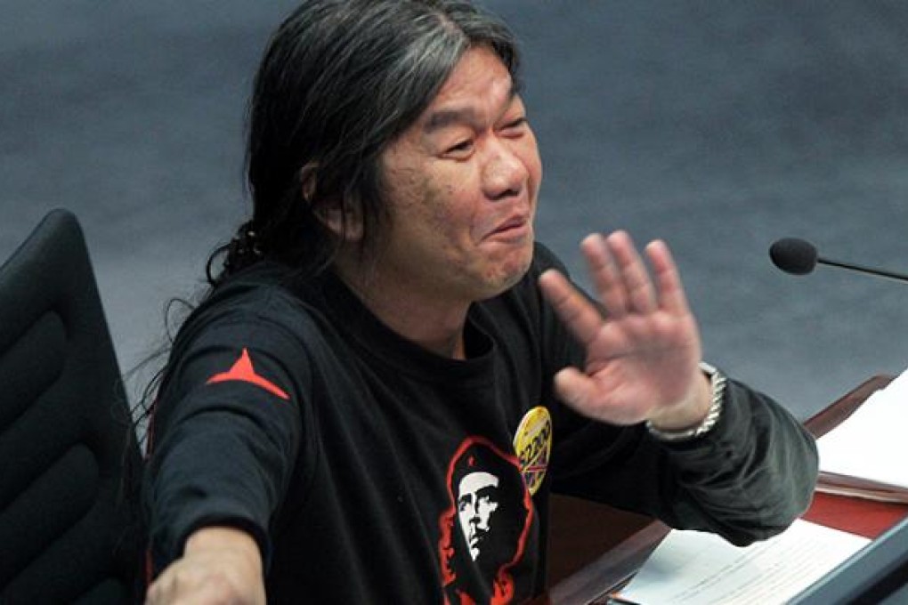 Radical lawmaker 'Long Hair' Leung Kwok-hung. Photo: Felix Wong