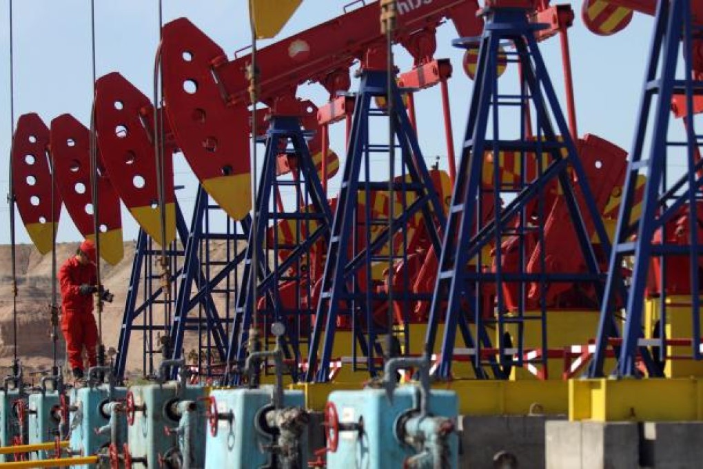 PetroChina has earmarked close to US$16 billion for overseas investment this year as it aims to have half its production outside China within eight years. Photo: Xinhua