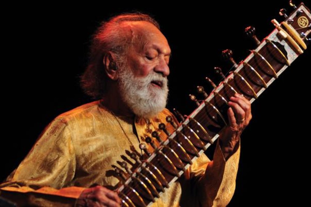 Ravi Shankar, the “godfather of world music”. Photo: EPA