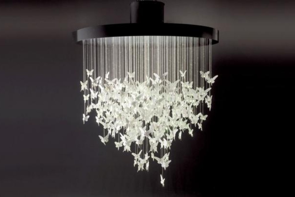 Niagara chandelier