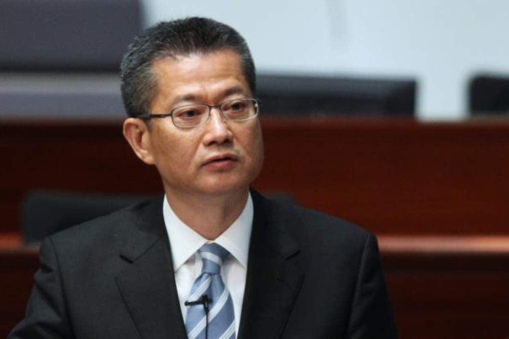 Secretary for Development Paul Chan Mo-po. Photo: Sam Tsang