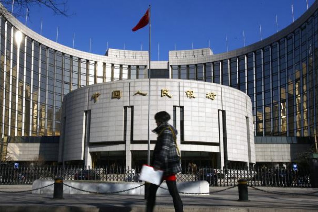 The People's Bank of China said new loans in November was 3.5 per cent more than October's 505.2 billion yuan. Photo: Xinhua