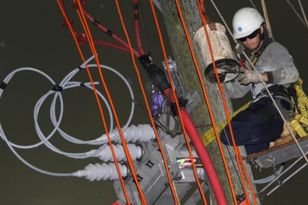 CLP says fuel costs will rise on higher-priced gas. Photo: Felix Wong