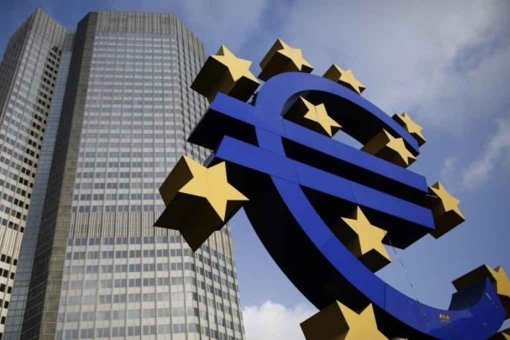 An EU deal gives the ECB oversight of euro-zone banks. Photo: Reuters