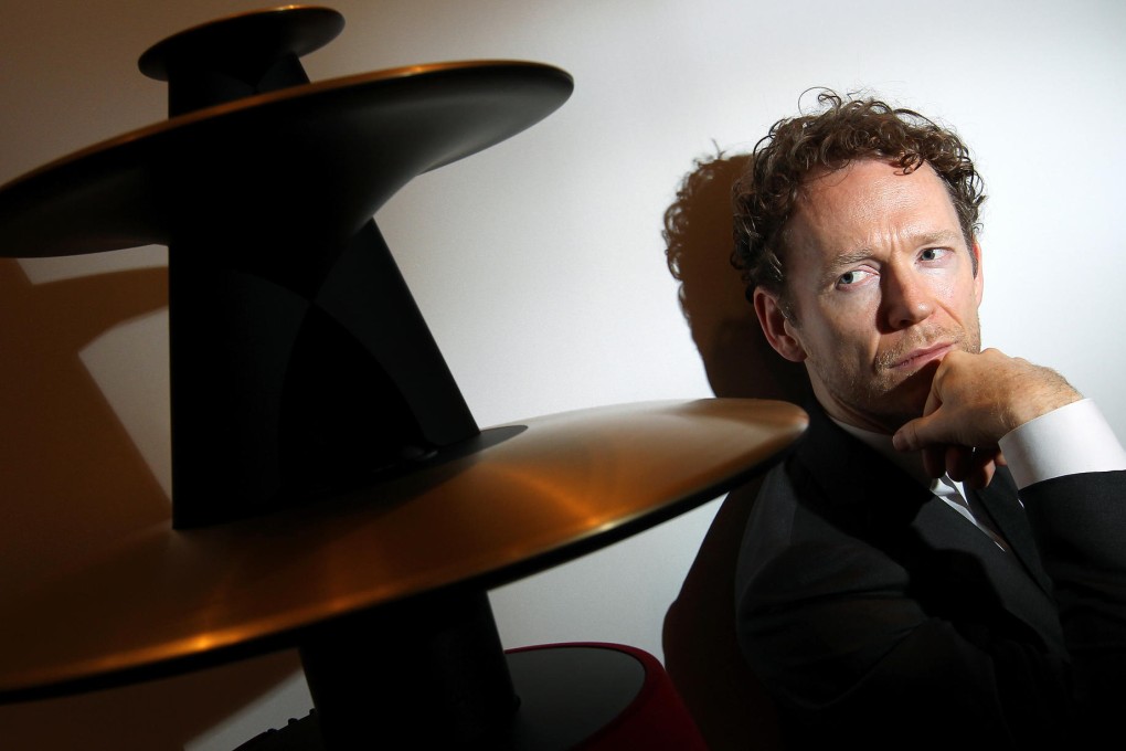 Johannes Torpe has introduced a line of B&O products designed to bring high-fidelity music to portable devices.Photo: May Tse