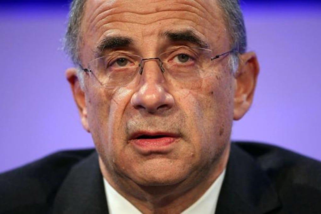 Judge Brian Leveson. Photo: AFP