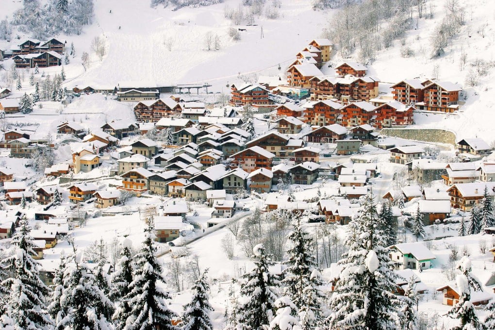 Champagny-en-Vanoise, La Plagne, France. Photo: Christian Tatin