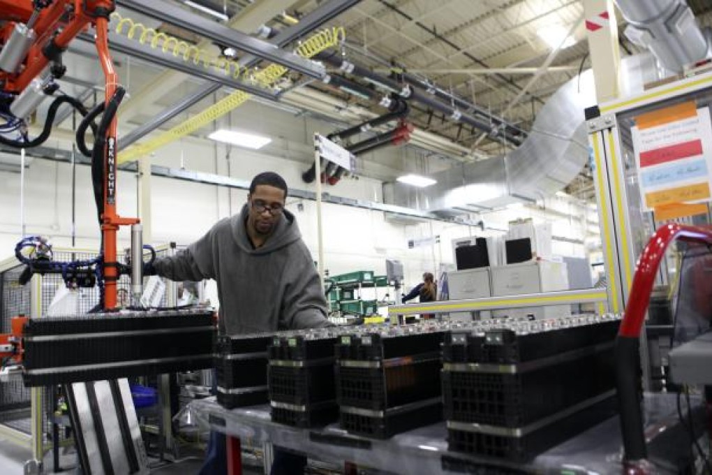 A123 Systems received approval to sell its most of its assets to Wanxiang. Photo: NYT