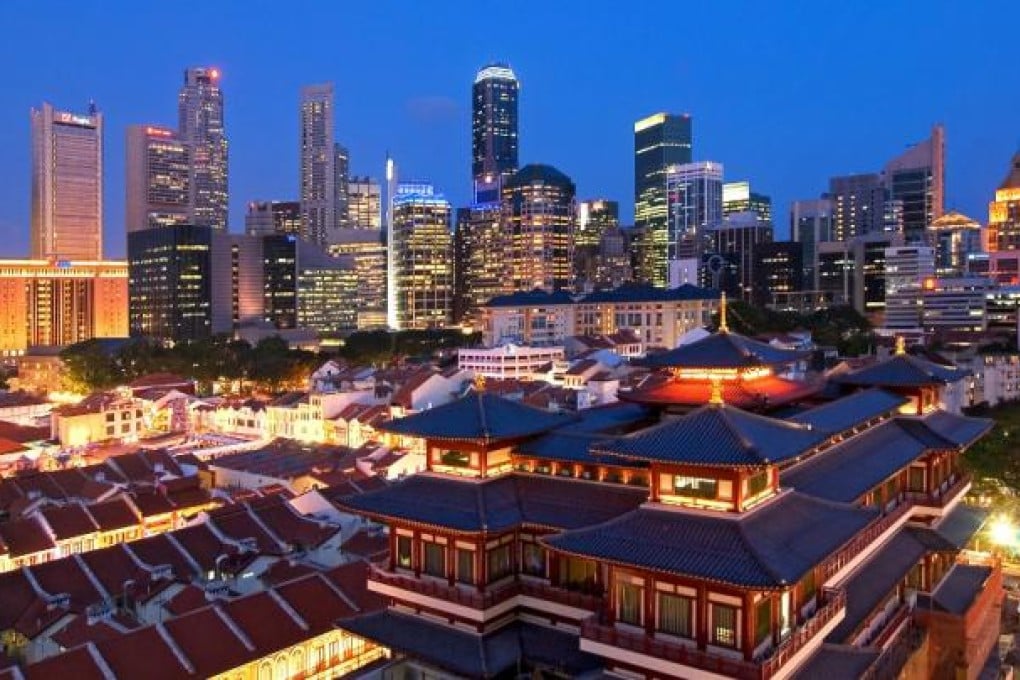 Singapore's secure property market continues to attract investors, despite government measures to cool the real estate sector.