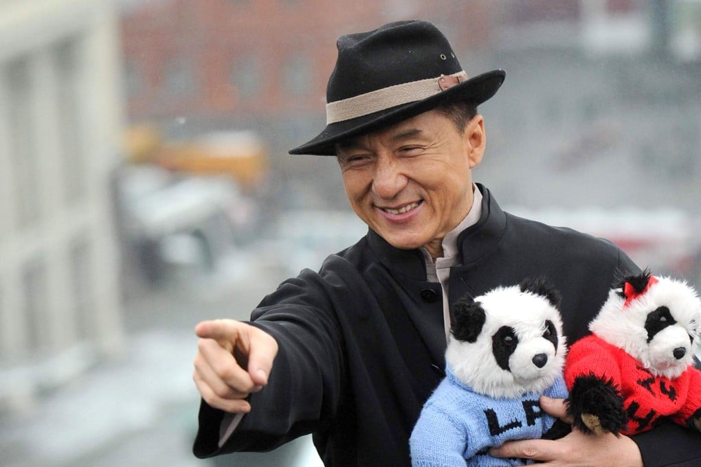 Jackie Chan promoting his new film Chinese Zodiac in Moscow last week. Photo: AFP