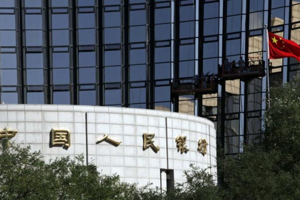 People's Bank of China, mainland's central bank, is forecasted to ease its monetary policy next year. Photo: Reuters