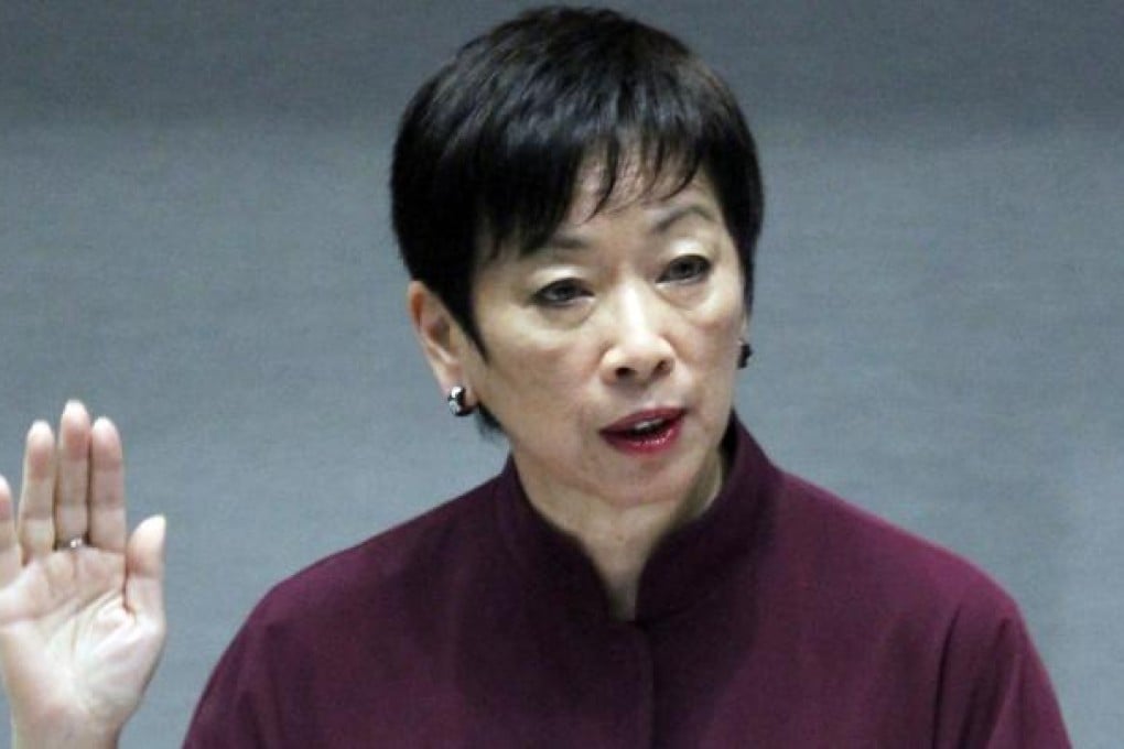 Selina Chow. Photo: Edward Wong