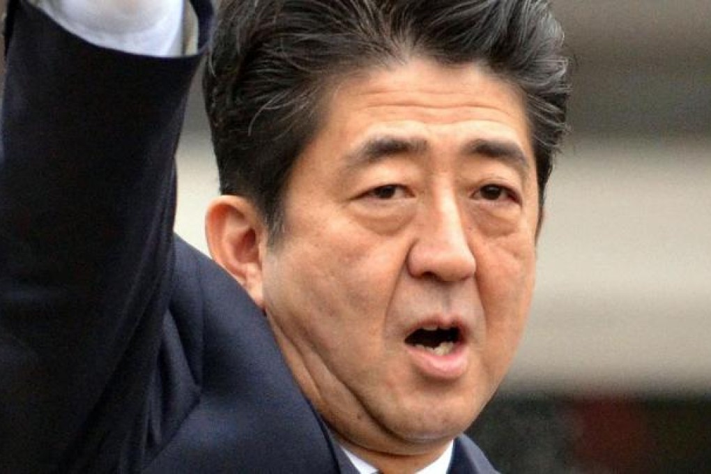 Shinzo Abe. Photo: AFP
