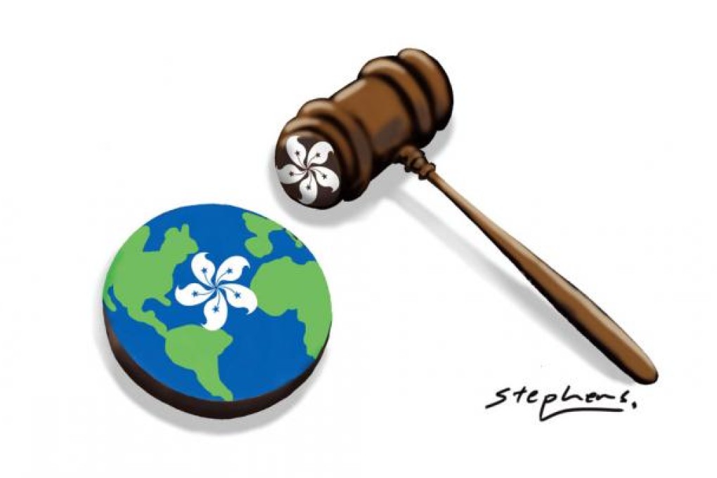 Hong Kong has a key role in international legal services