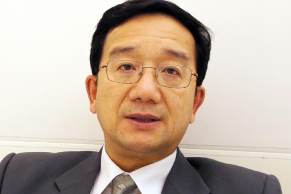 Huang Huikang. Photo: Shi Jiangtao