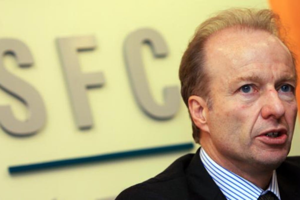 Ashley Alder says the proposed regulation changes will incentivise sponsors to raise standards.