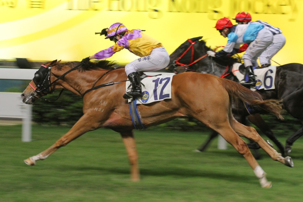 Glory Win proved the omen bet in last night's opener.  Photo: Kenneth Chan