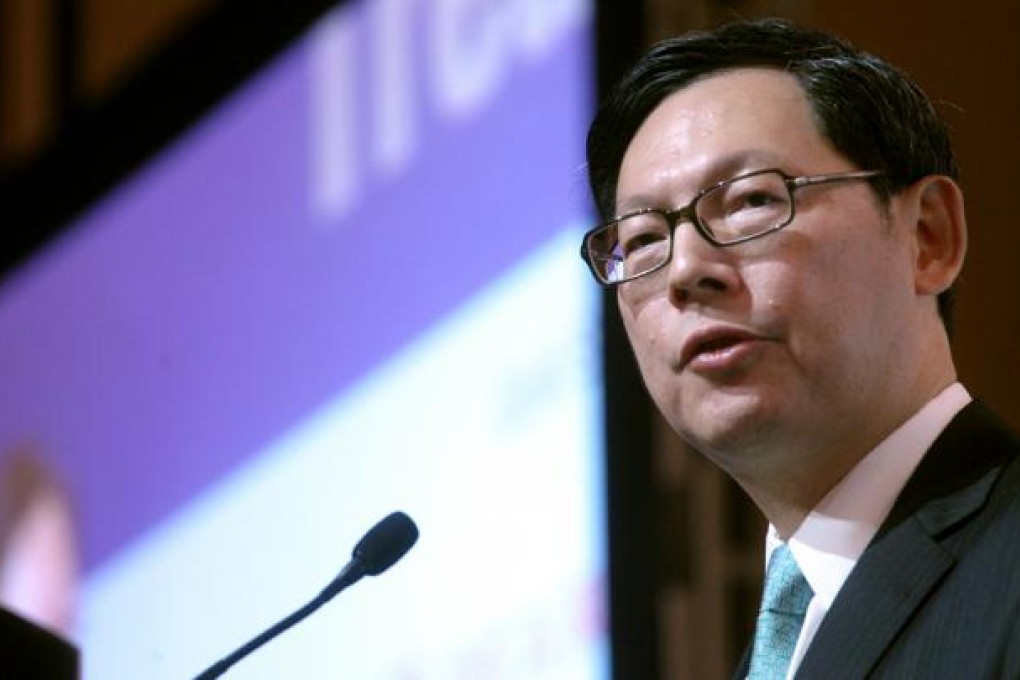 Norman Chan Tak-lam, chief executive of Hong Kong Monetary Authority (HKMA). Photo: May Tse