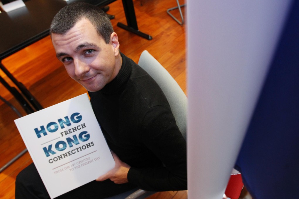 Francois Dremeaux, history teacher.Photo: David Wong