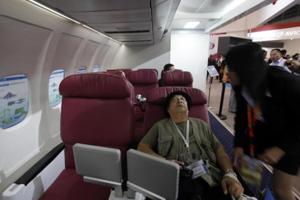 A Chinese aviation exhibition proves a more comfortable affair than the industry's latest billion-dollar deal. Photo: Reuters